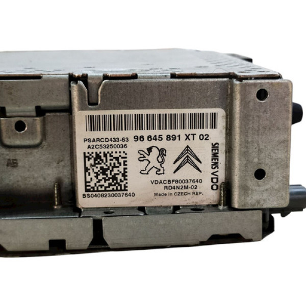 Som Rádio Cd Original  Citroën C4 Picasso  2009 191787