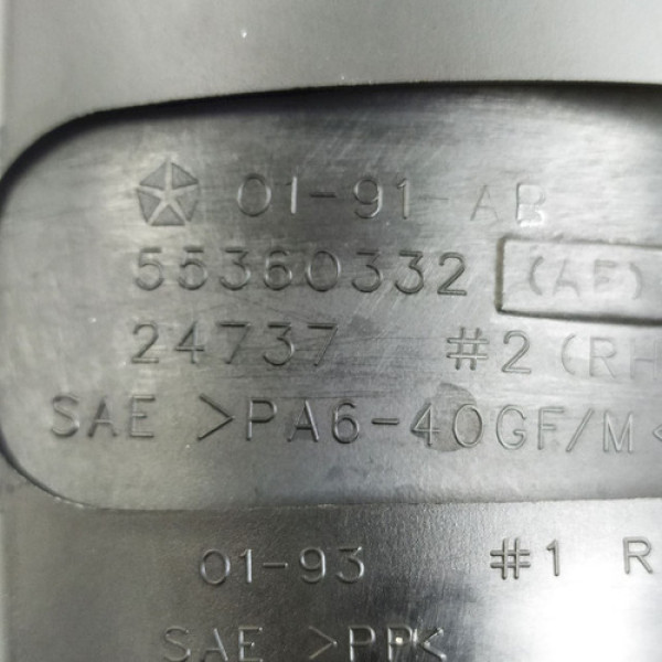 Maçaneta Externa Porta Dianteira Direita  Jeep Cherokee Spor