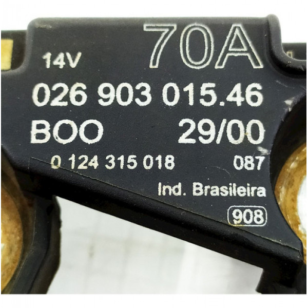 Acabamento Tampa Traseira Alternador Vw Parati 1.6 A 2001 12