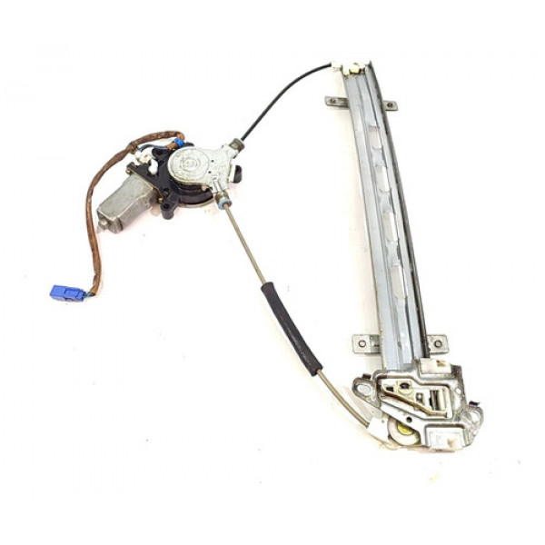 Máquina Vidro Porta Dianteira Direita Honda Civic 2003    13