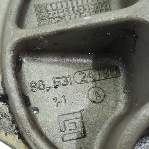 Suporte Direito Coxim Motor Peugeot 206 1.6 16v 2005 124549