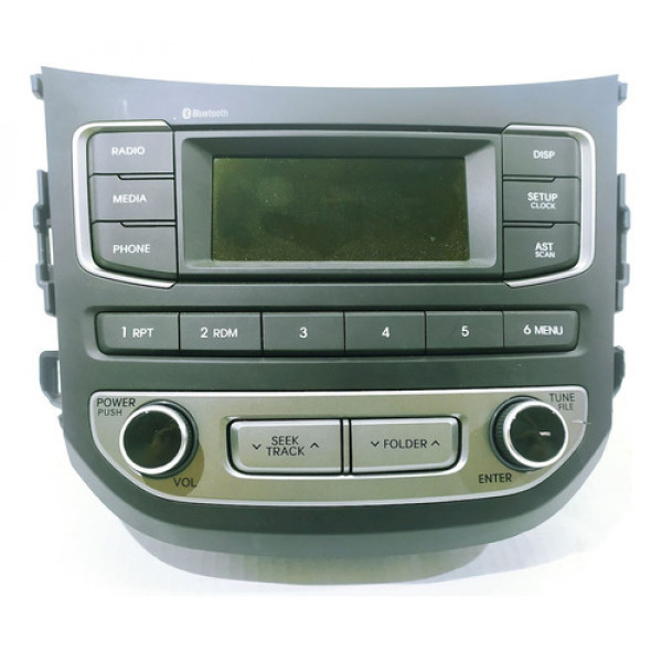 Radio Original Hyundai Hb20 2017    26501