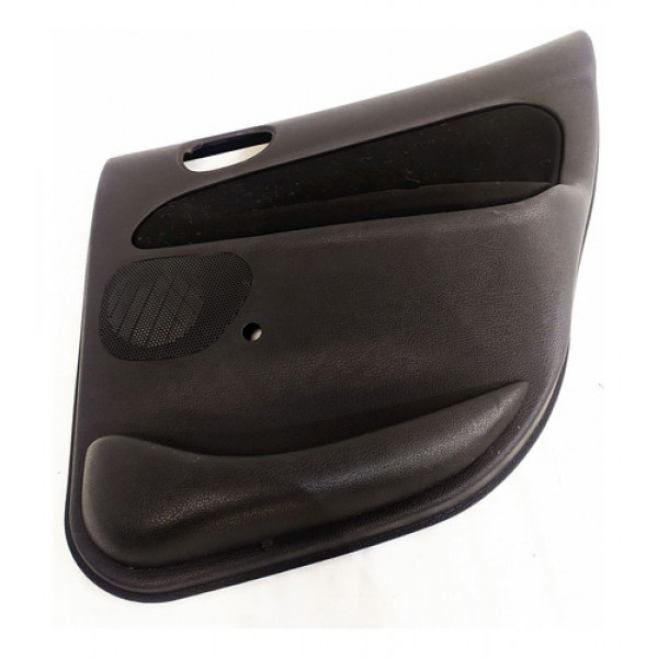 Forro Porta Traseira Direita Peugeot 206 1.4  2008 135018