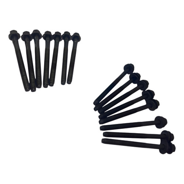 Jogo Parafuso Mancal Motor  Ford Edge 3.5 2011 198797 Não Informado