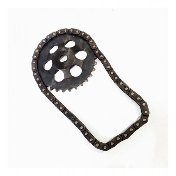 Kit Corrente Bomba Óleo Vw Golf 1.6 8v Sr 2000    103940