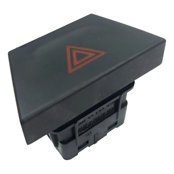 Botão Pisca-alerta Gm Agile 2010 Original 10735 - Preto