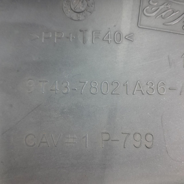 Complemento Inferior Direito Churrasqueira  Ford Edge 3.5 20 Não Informado