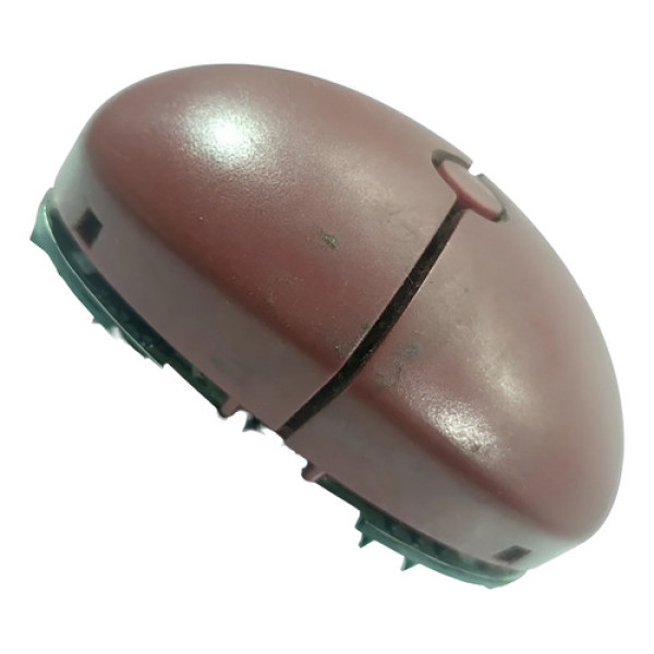 Botão Pisca-alerta Peugeot 206 2005 Original 68617 Vermelho