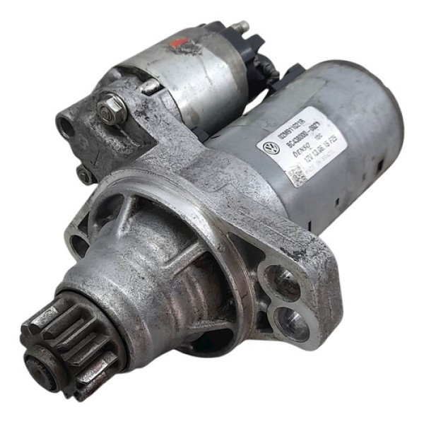 Motor De Arranque Volkswagen Golf Comfortline 1.6 16v Msi At