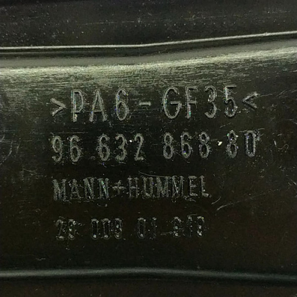 Gargalo Enchimento Óleo Motor Citroën C4 Picasso 2009    123