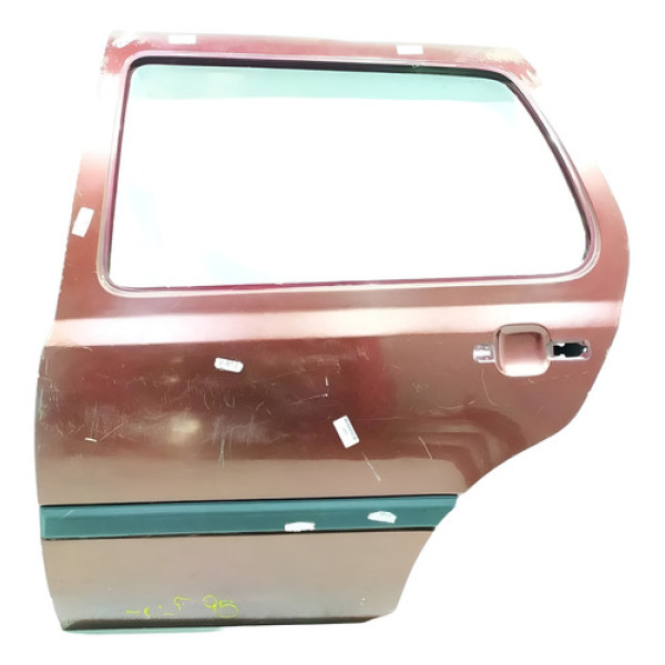 Porta Traseira Esquerda Vw Golf 1995 43183 - Traseira - Esquerdo - Vermelho