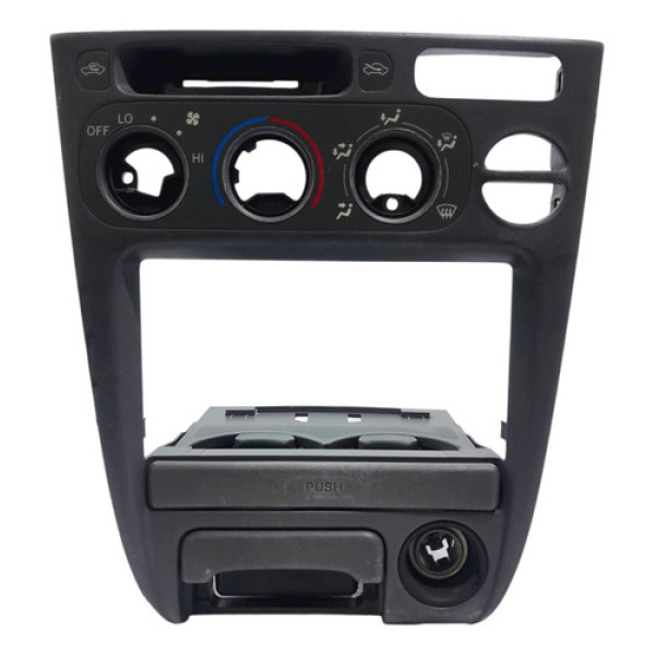 Acabamento Moldura Central Painel Toyota Corolla 1.8  2002 2 Não Informado