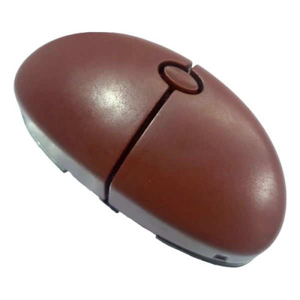 Botão Pisca-alerta Trava Porta Peugeot 206 2008    15472 - Vermelho