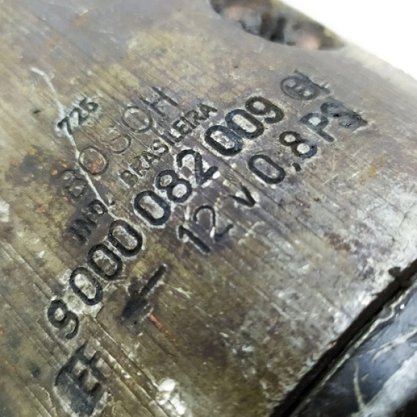 Motor De Arranque Vw Kombi 1.6 1989 V1694 - P26