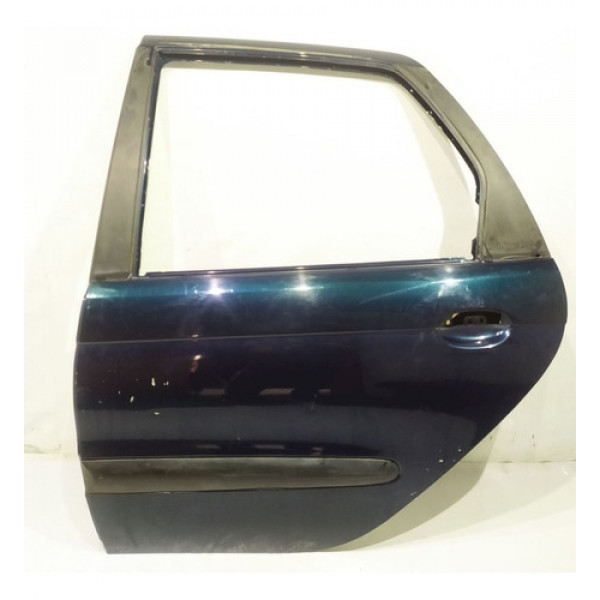 Porta Traseira Esquerda Renault Scenic 1.6 16v 2004 V1434 - 