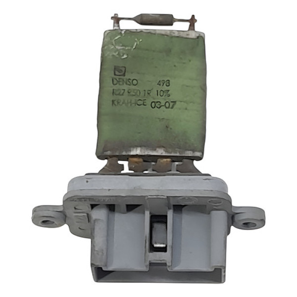 Resistência Ventoinha Ar Forçado  Volkswagen Fox 1.0 2007 19 - Não Informado