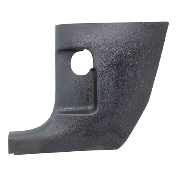 Acabamento Pe Coluna Esquerdo  Vw Polo 1.6 2003 203279