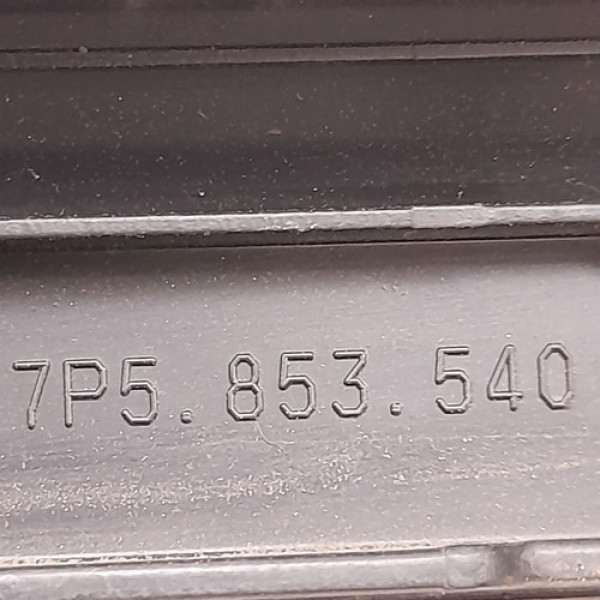 Acabamento Friso Traseiro Spoiler Lateral Direito  Porsche C