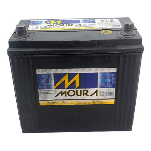 Bateria Moura M50 Cca 340a    183190 Direito