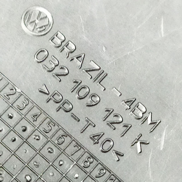 Capa Superior Correia Dentada Vw Fox 1.6 8v 2014    50814