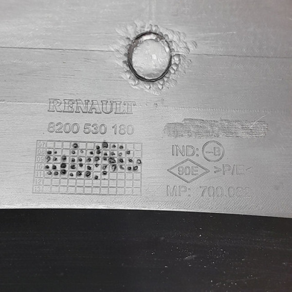 Acabamento Interno Tampa Traseira  Renault Sandero 1.6 2012 