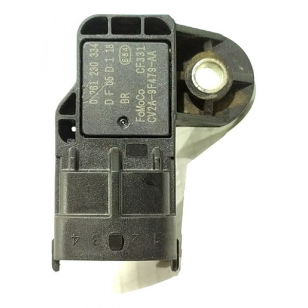 Sensor Map Ford New Fiesta 2013    126436