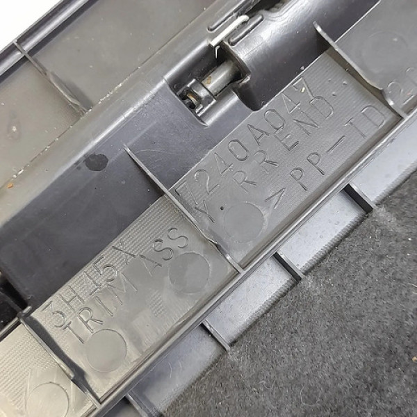 Acabamento Interno Tampa Traseira Inferior Mitsubishi Outlan Não Informado