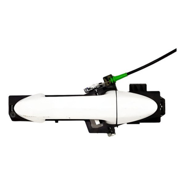 Maçaneta Externa Porta Traseira Esquerda Fiesta 2016 114250 - Branco