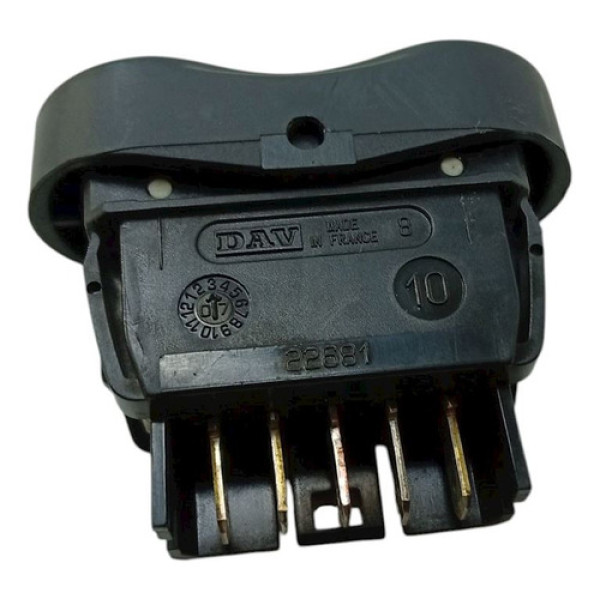 Botão Vidro Dianteiro  Renault Logan 1.6 16v 2008 203939