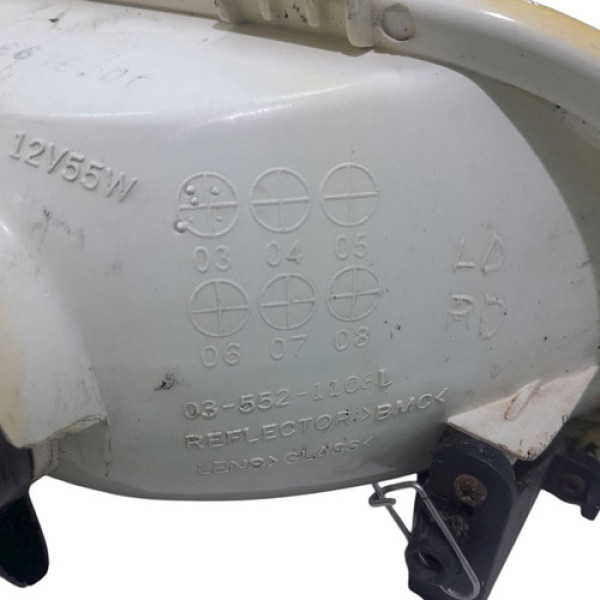 Farol Esquerdo Citroën Zx 2.0  1995 V1805 - P16 Direito/passageiro