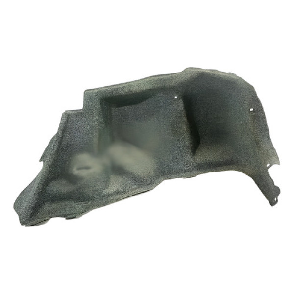 Carpete Lateral-direito Porta-mala Civic Lx 1.6 1999 115373 Preto