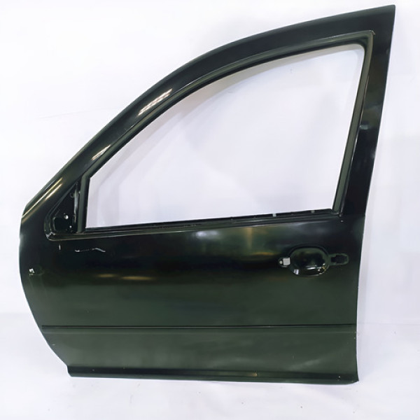 Porta Dianteira Esquerda Vw Golf Sr 2000    103950 Preto Porta Dianteira Esquerda Vw Golf Sr 2000    103950 Preto