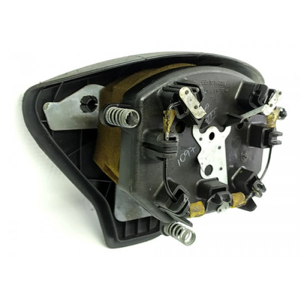 Acabamento Buzina Volante Fiat Punto 2010    131037