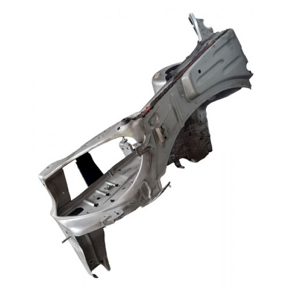 Longarina Esquerda  Peugeot 206 1.6 16v 2003 163494