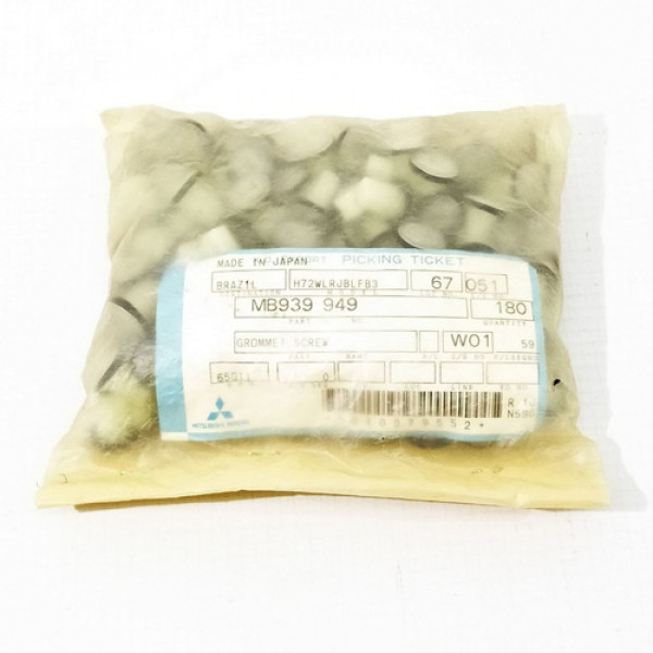 Ilhios Fixação Carpete Assoalho Mitsubishi Mb 939949 180 