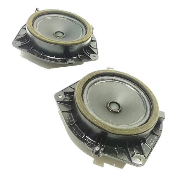 Par Alto-falante 4 Polegadas Original Hb20 1.0 2017 110636 Preto