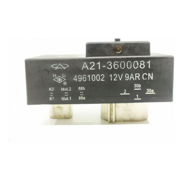 Módulo Relé Ventoinha Chery Cielo 2012    1216