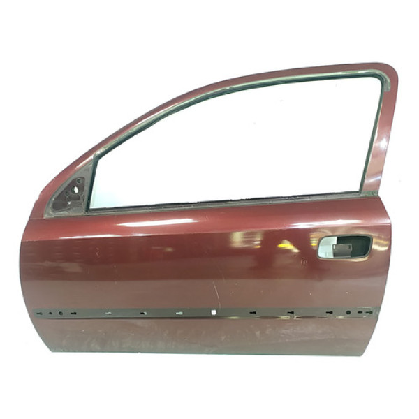 Porta Dianteira Esquerda Gm Astra 2p 2002 V1564 - P33 Vermelho Porta Dianteira Esquerda Gm Astra 2p 2002 V1564 - P33 Vermelho