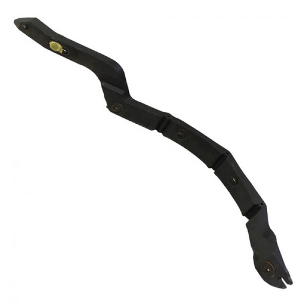 Guia Esquerdo Parachoque Traseiro Gm Vectra 2007    159254