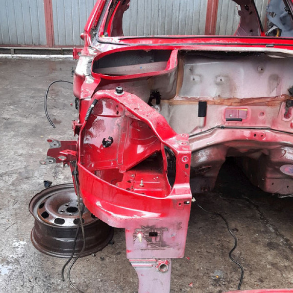 Longarina Direita Peugeot 207 Xr  2011 186719