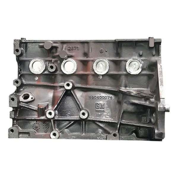 Bloco Do Motor Gm S10  2.4  2002 V1750 - P2