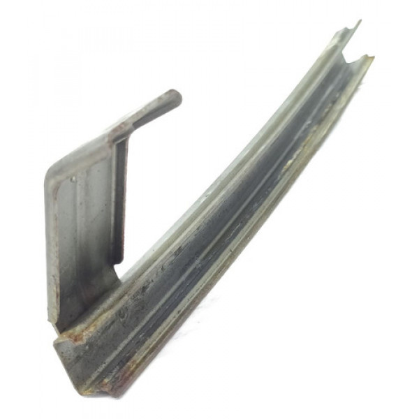 Guia Canaleta Vidro Dianteiro Esquerdo Honda Fit Lx 1.4 2013 Prata (metalizado)