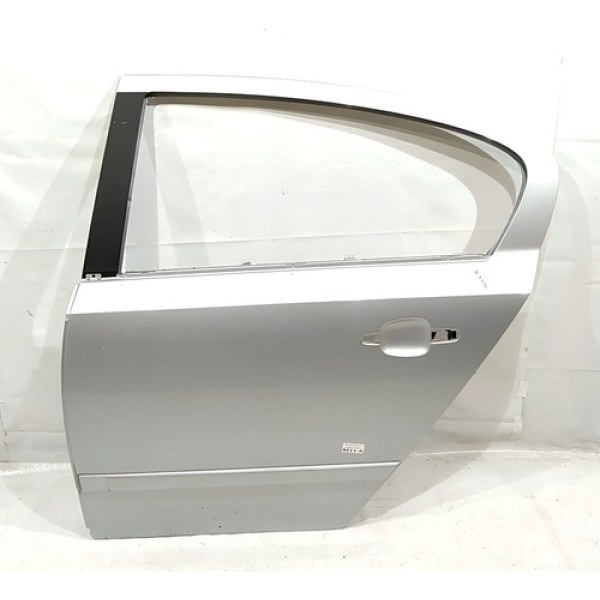 Porta Traseira Esquerda Gm Vectra 2.0 Aut 2011 V1336 - P35 Prateado