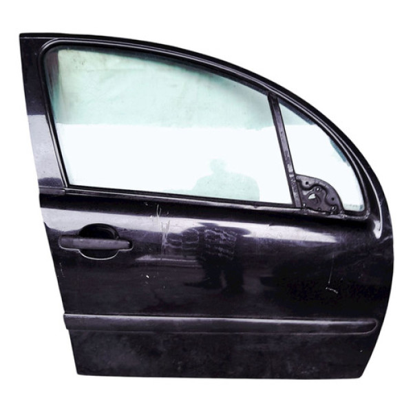 Porta Dianteira Direita Citroën C3 1.4 Glx 2006 V1769 - P32 Traseira Não Informado Não Informado