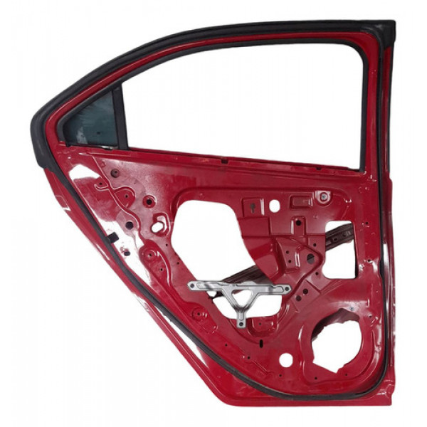 Porta Traseira Esquerda Gm Onix 1.4mt Ltz 2014 V1667 - P35 Traseira Não Informado Não Informado