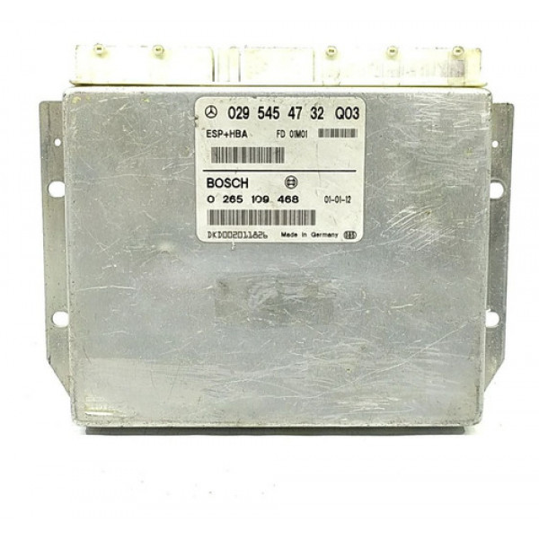 Módulo Esp Controle Tração Mercedes Classe A190 2001 Origina