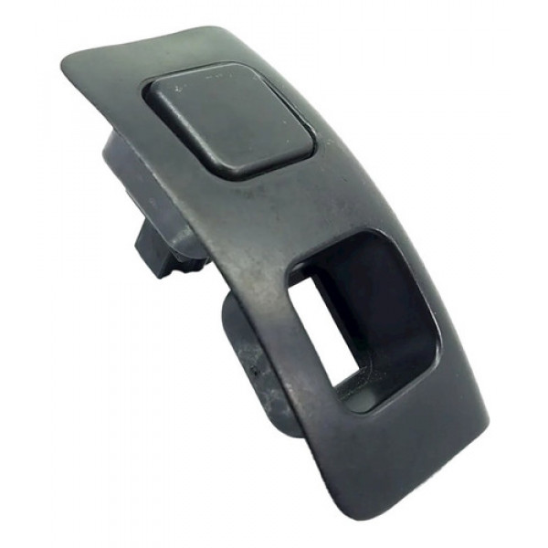 Moldura Botão Falso Console Central Peugeot 206 2008 10710