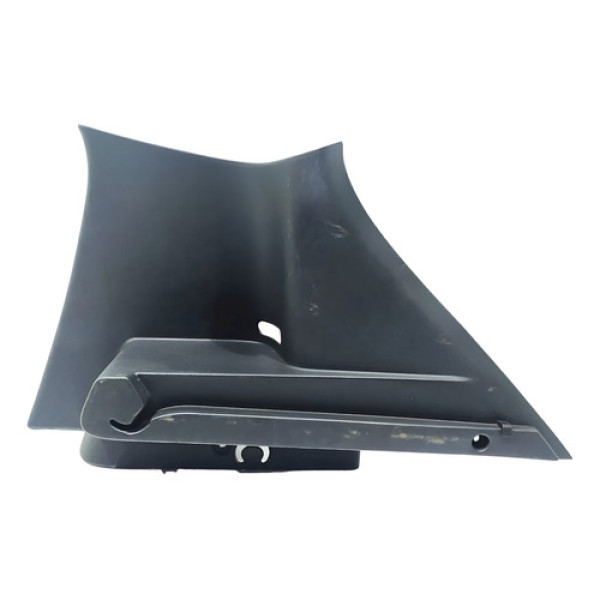 Capa Coluna Traseira Direita Renault Sandero 1.0 12v 2017 - Preto