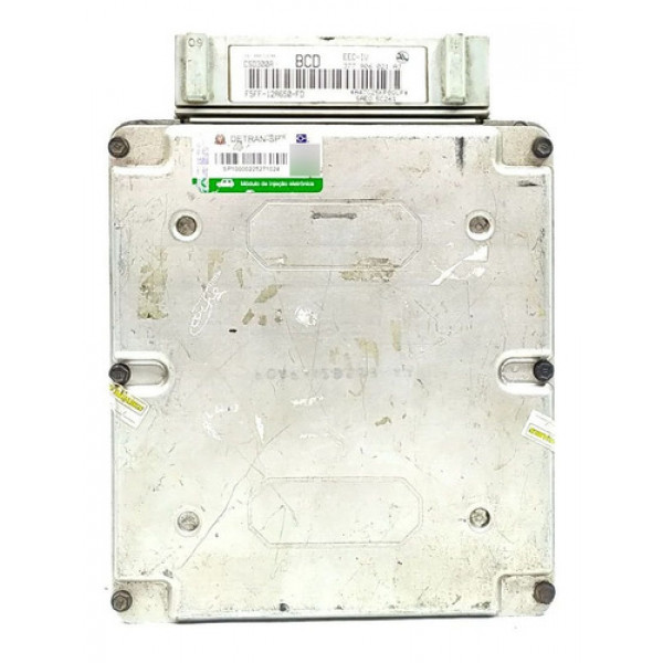 Módulo De Injeção Vw Gol 1.0 Cht Mono Ponto    109115