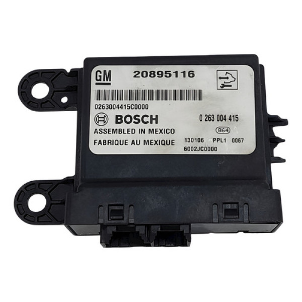 Módulo Assistente Estacionamento  Gm Sonic Hb 1.6 2013 20091 Não Informado